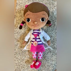 20inch doc Mcstuffins plush/stuffed doll